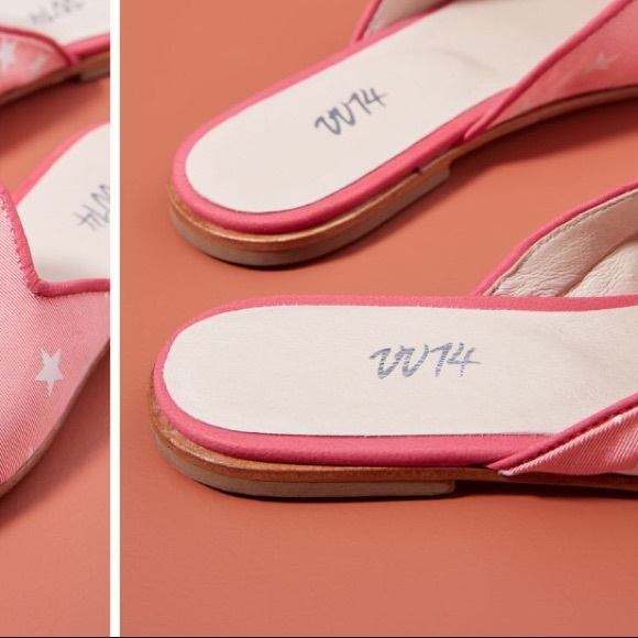 Pink palm tree slides NWT - Picture 4 of 6